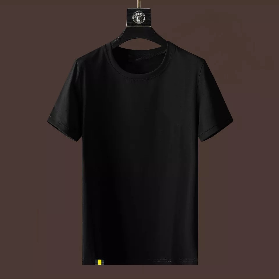 Fendi T-Shirts Short Sleeved For Men Bold 5137