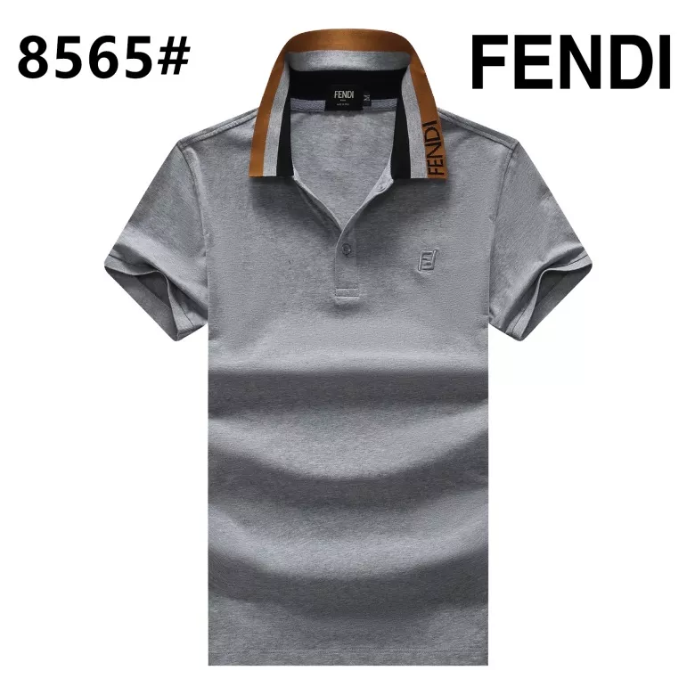 Fendi T-Shirts Short Sleeved For Men Breathable 2802