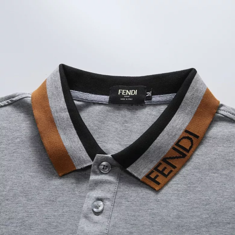 Fendi T-Shirts Short Sleeved For Men Breathable 2802