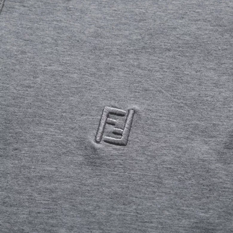 Fendi T-Shirts Short Sleeved For Men Breathable 2802