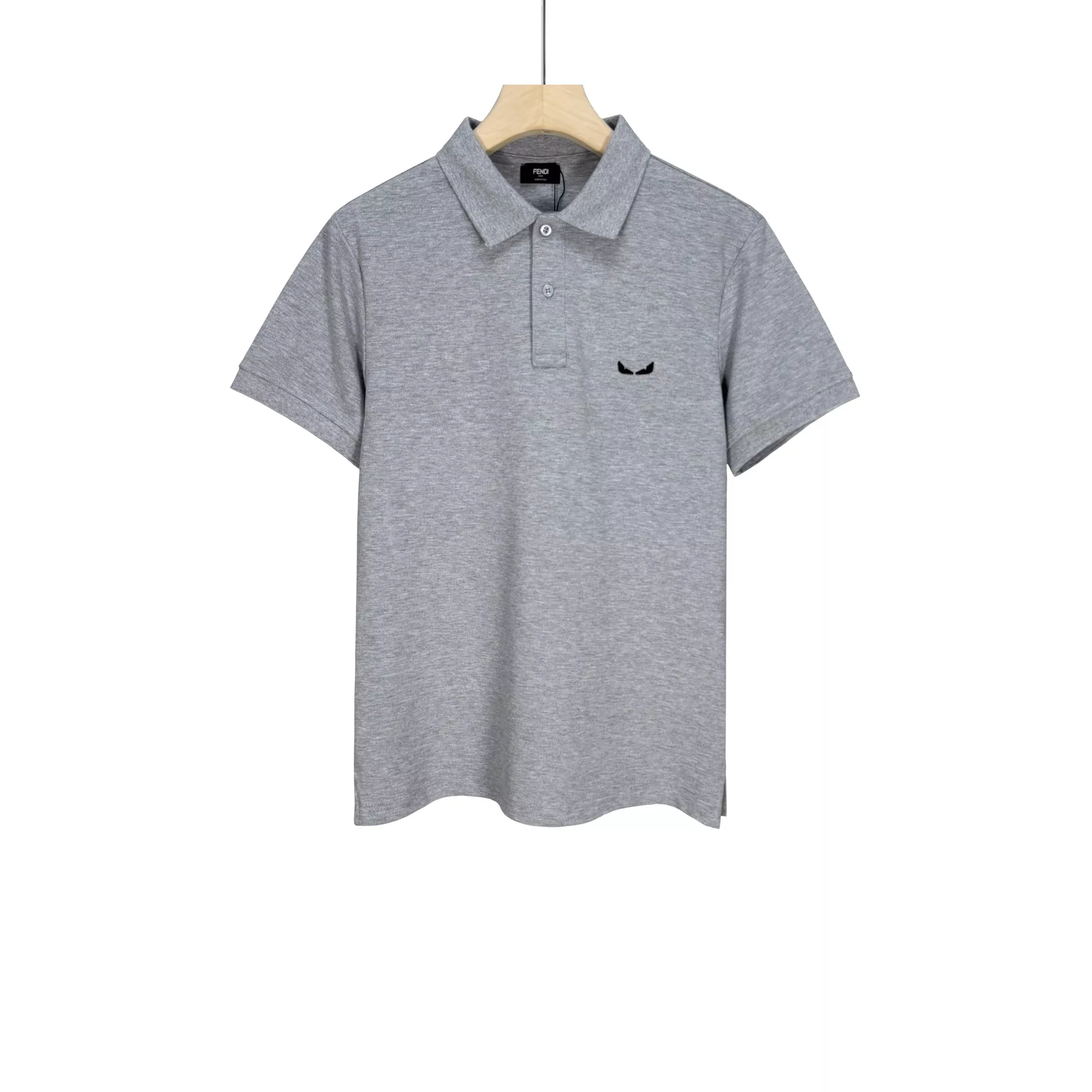 Fendi T-Shirts Short Sleeved For Men Comfortable 8824