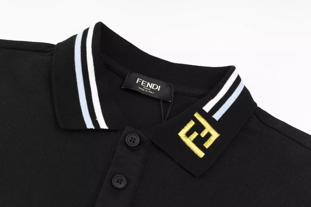 Fendi T-Shirts Short Sleeved For Men DailyWear 8357