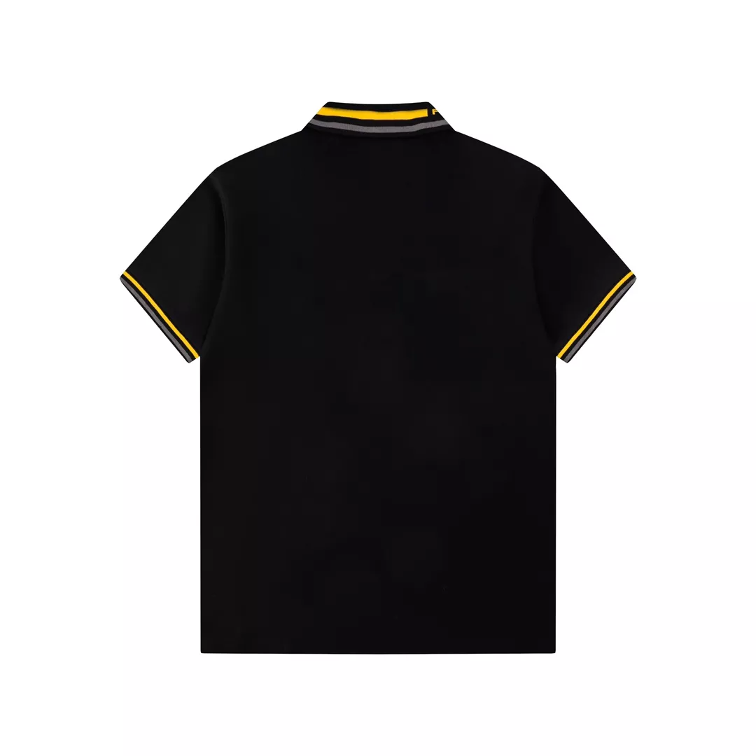 Fendi T-Shirts Short Sleeved For Men EasyMatch 9890