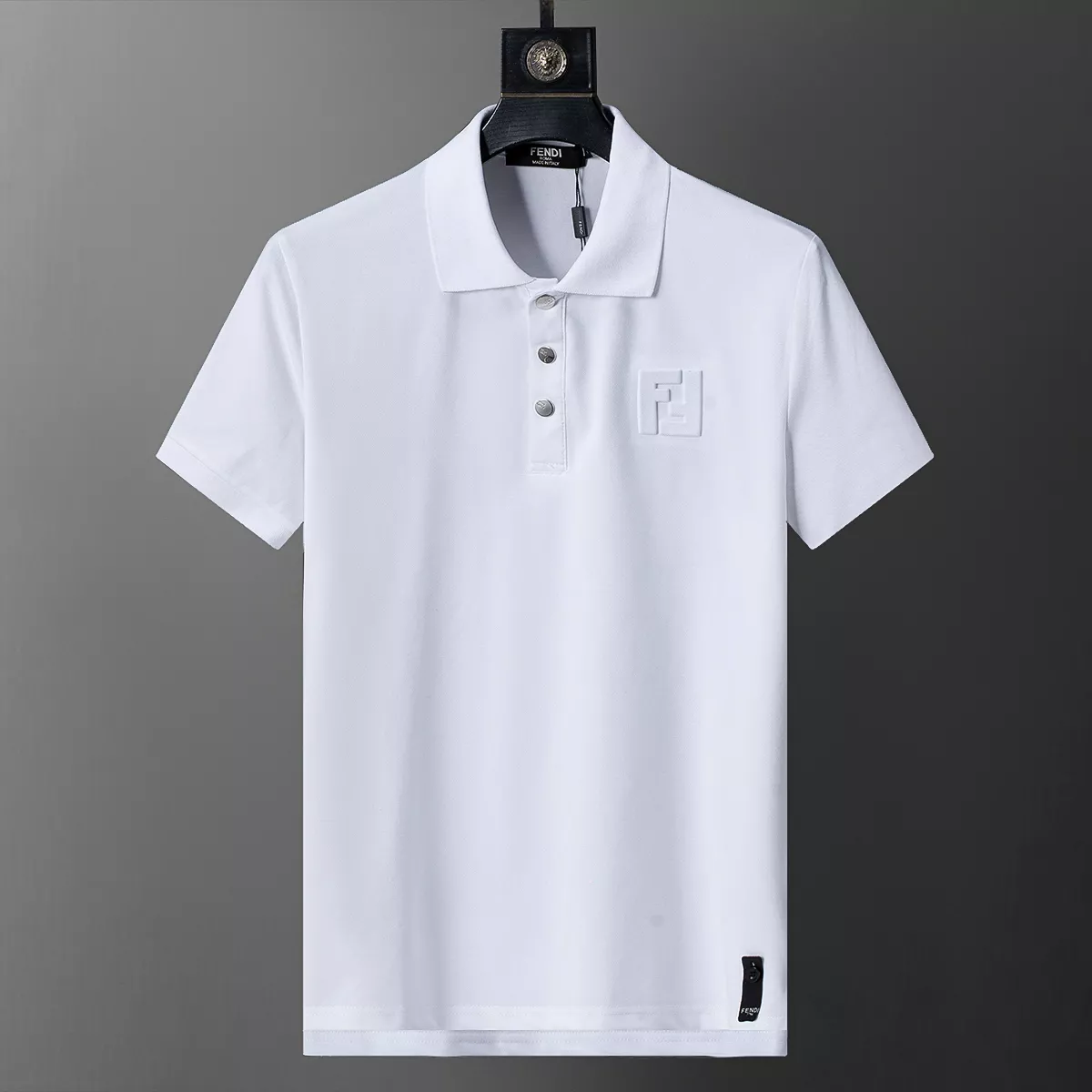 Fendi T-Shirts Short Sleeved For Men Flexible 2702