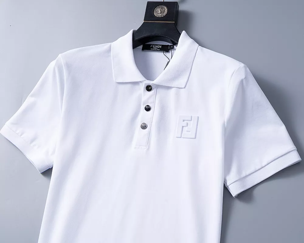 Fendi T-Shirts Short Sleeved For Men Flexible 2702