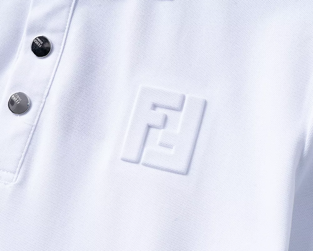Fendi T-Shirts Short Sleeved For Men Flexible 2702