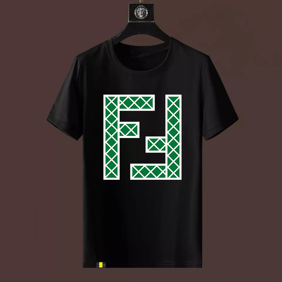 Fendi T-Shirts Short Sleeved For Men Functional 5148