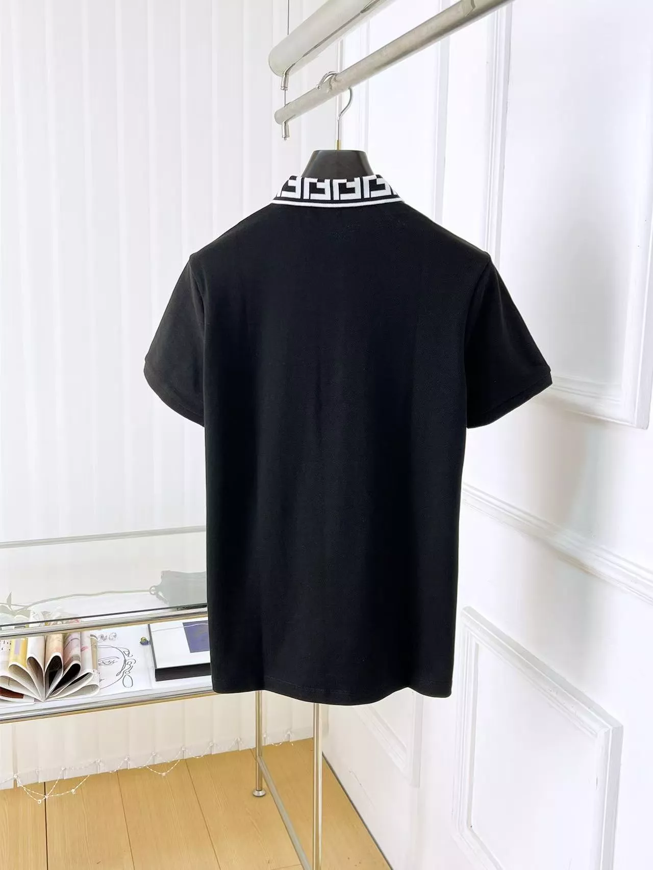 Fendi T-Shirts Short Sleeved For Men Functional 878