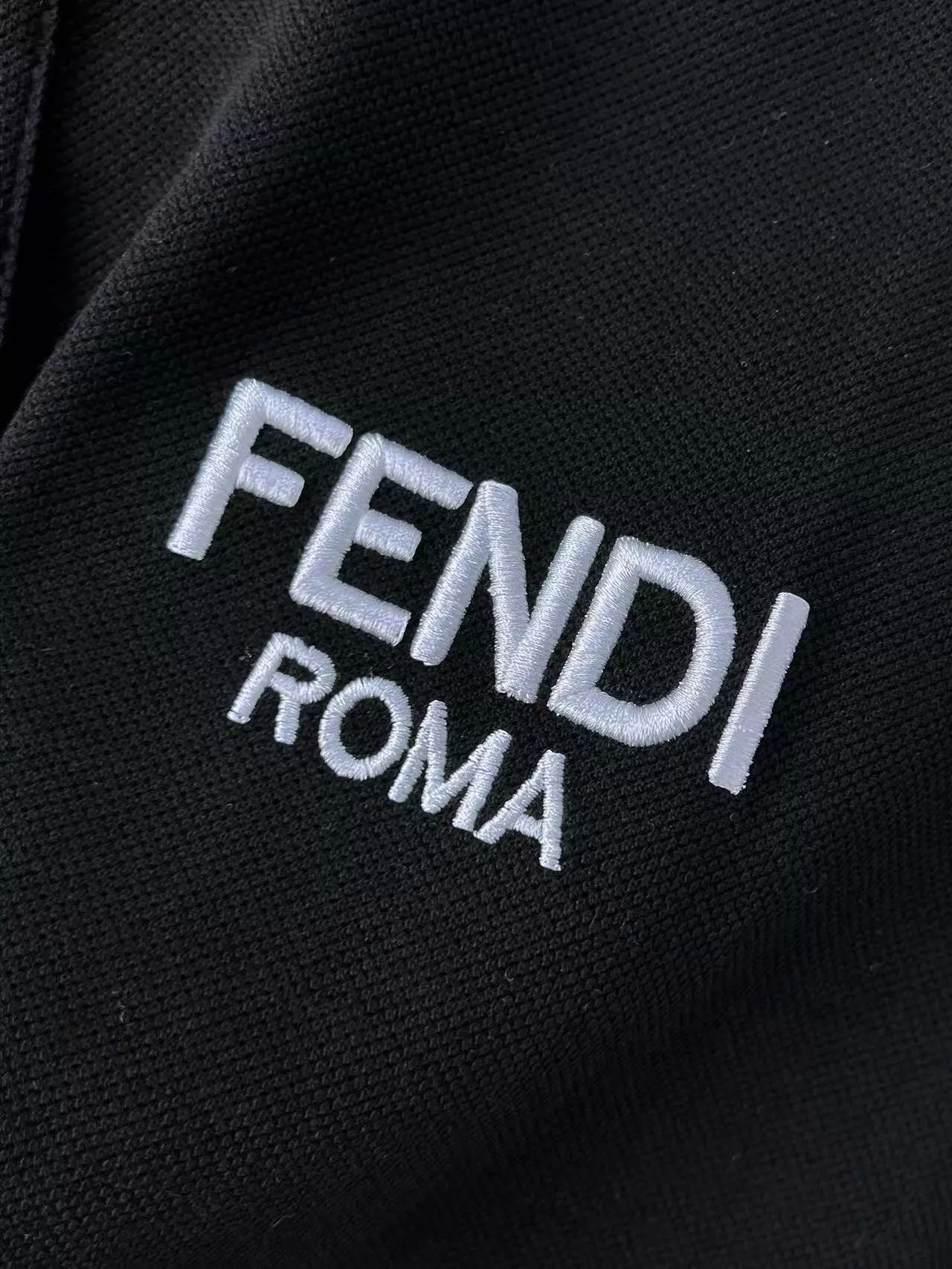 Fendi T-Shirts Short Sleeved For Men Functional 878