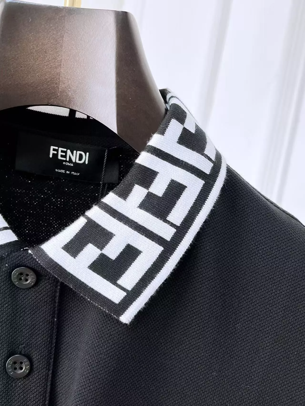 Fendi T-Shirts Short Sleeved For Men Functional 878