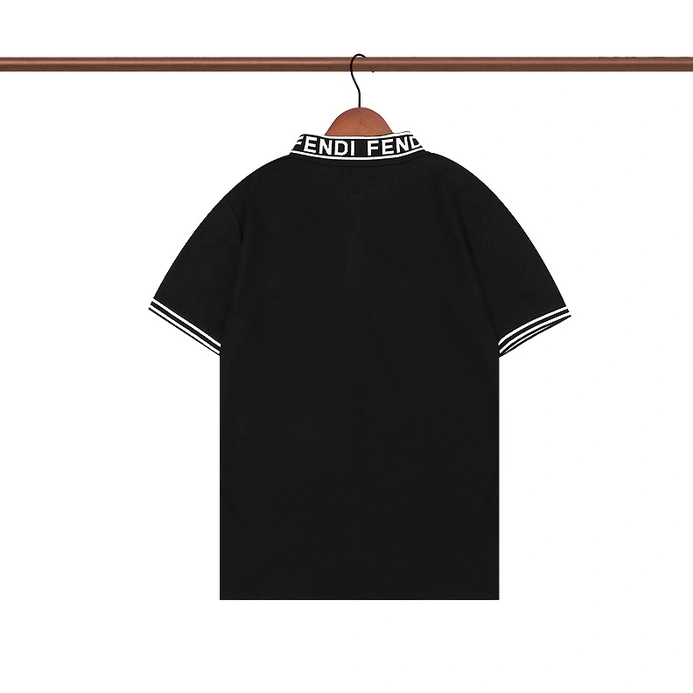 Fendi T-Shirts Short Sleeved For Men Modern 4587