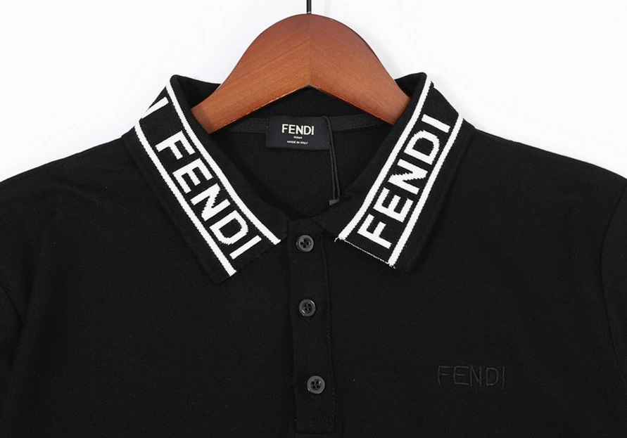 Fendi T-Shirts Short Sleeved For Men Modern 4587