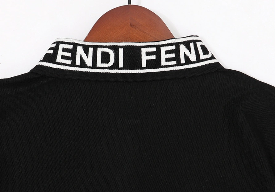 Fendi T-Shirts Short Sleeved For Men Modern 4587