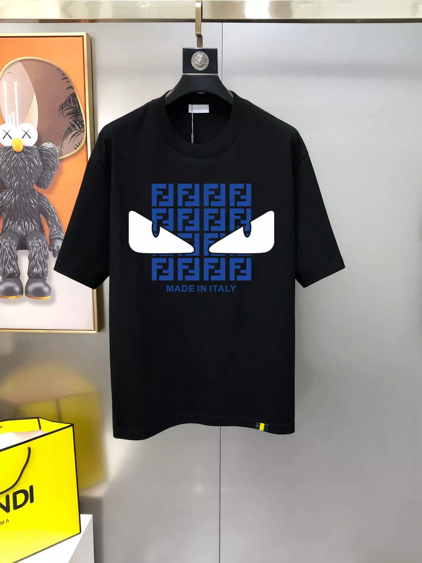 Fendi T-Shirts Short Sleeved For Men NewStyle 2909