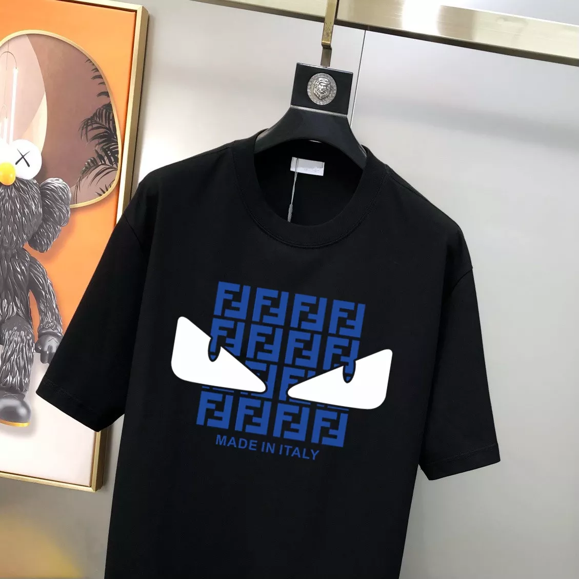 Fendi T-Shirts Short Sleeved For Men NewStyle 2909