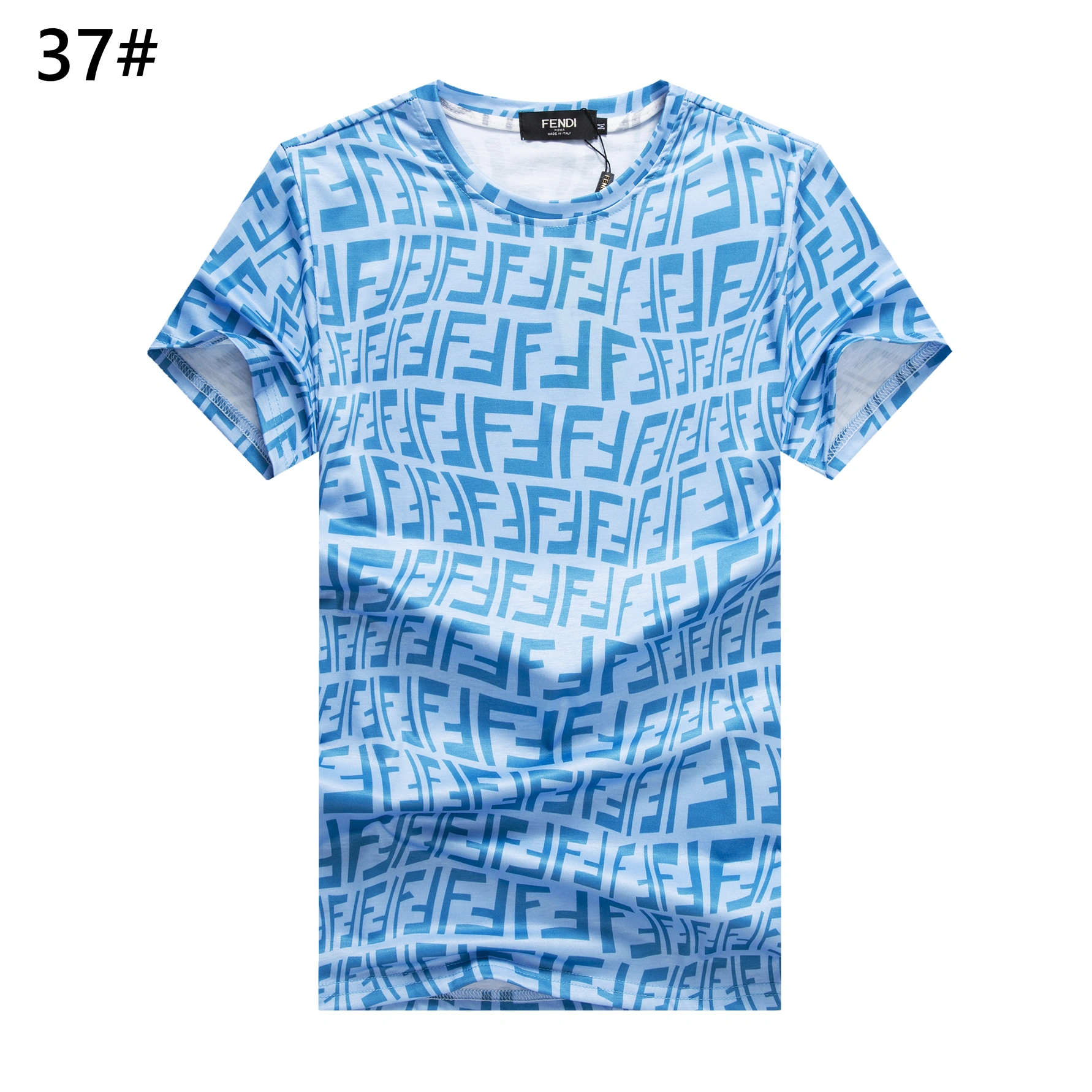 Fendi T-Shirts Short Sleeved For Men Sophisticated 7277