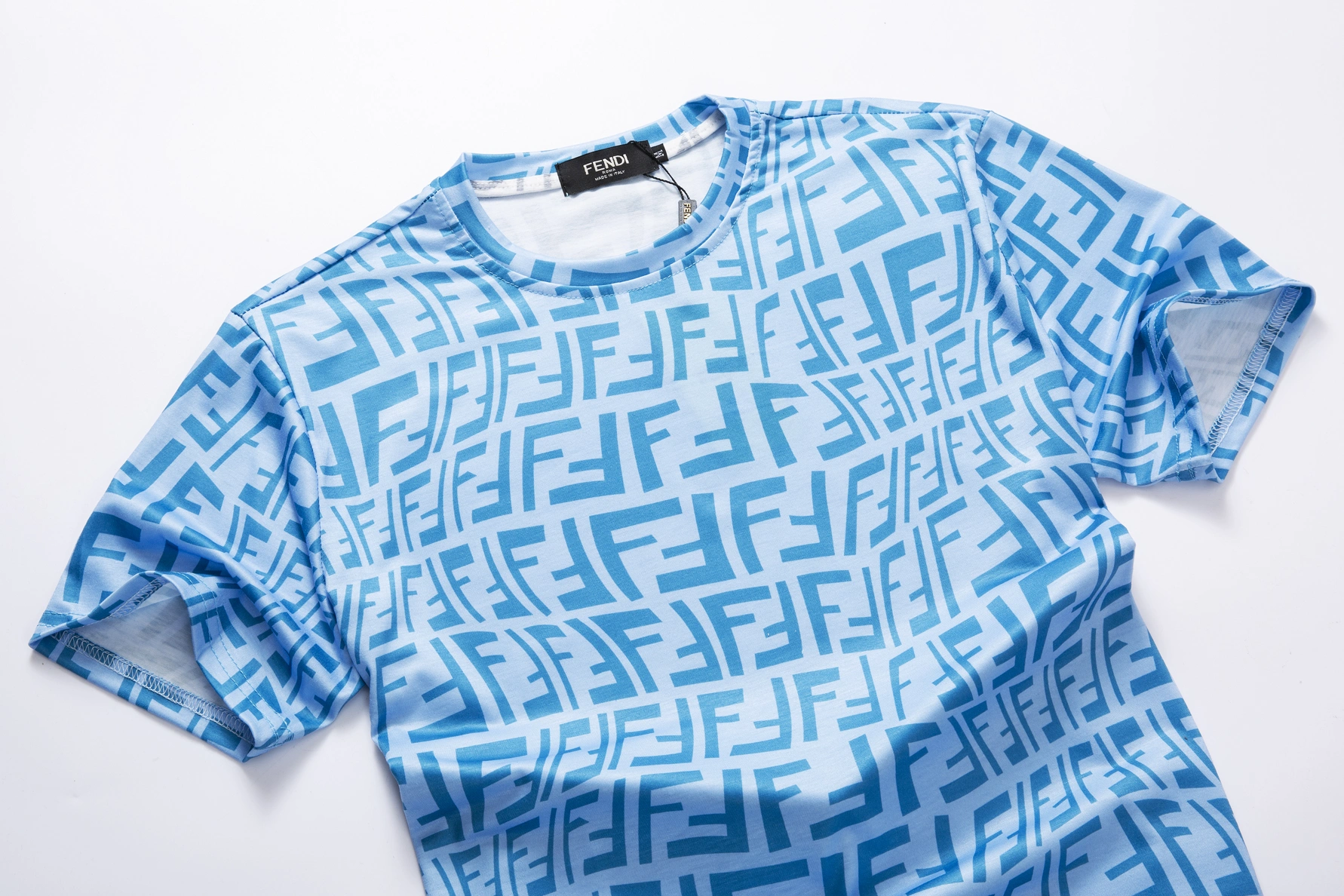Fendi T-Shirts Short Sleeved For Men Sophisticated 7277