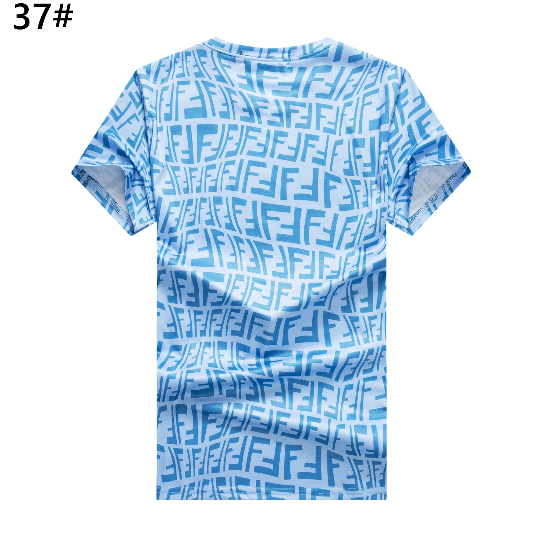 Fendi T-Shirts Short Sleeved For Men Sophisticated 7277
