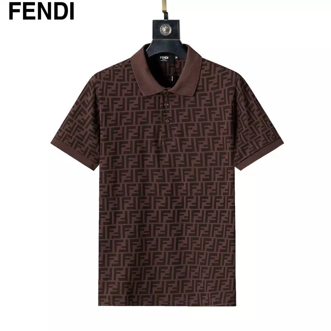 Fendi T-Shirts Short Sleeved For Men SportInspired 9599