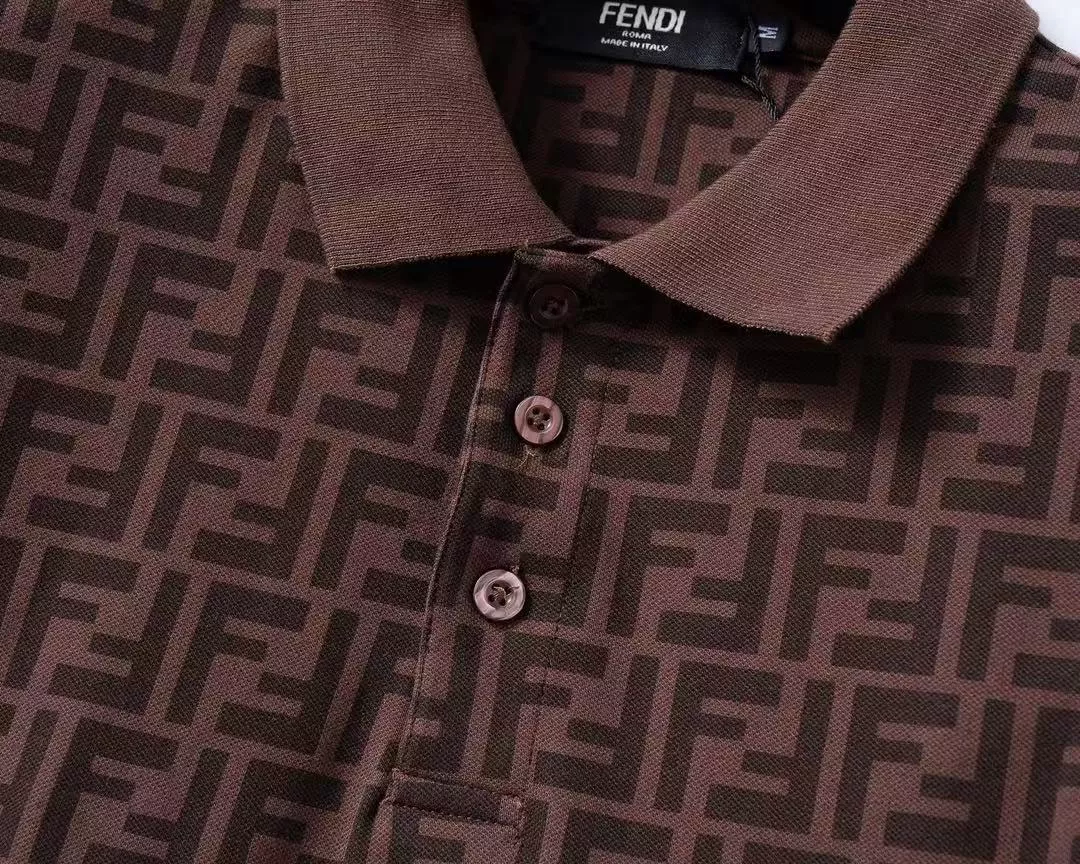 Fendi T-Shirts Short Sleeved For Men SportInspired 9599
