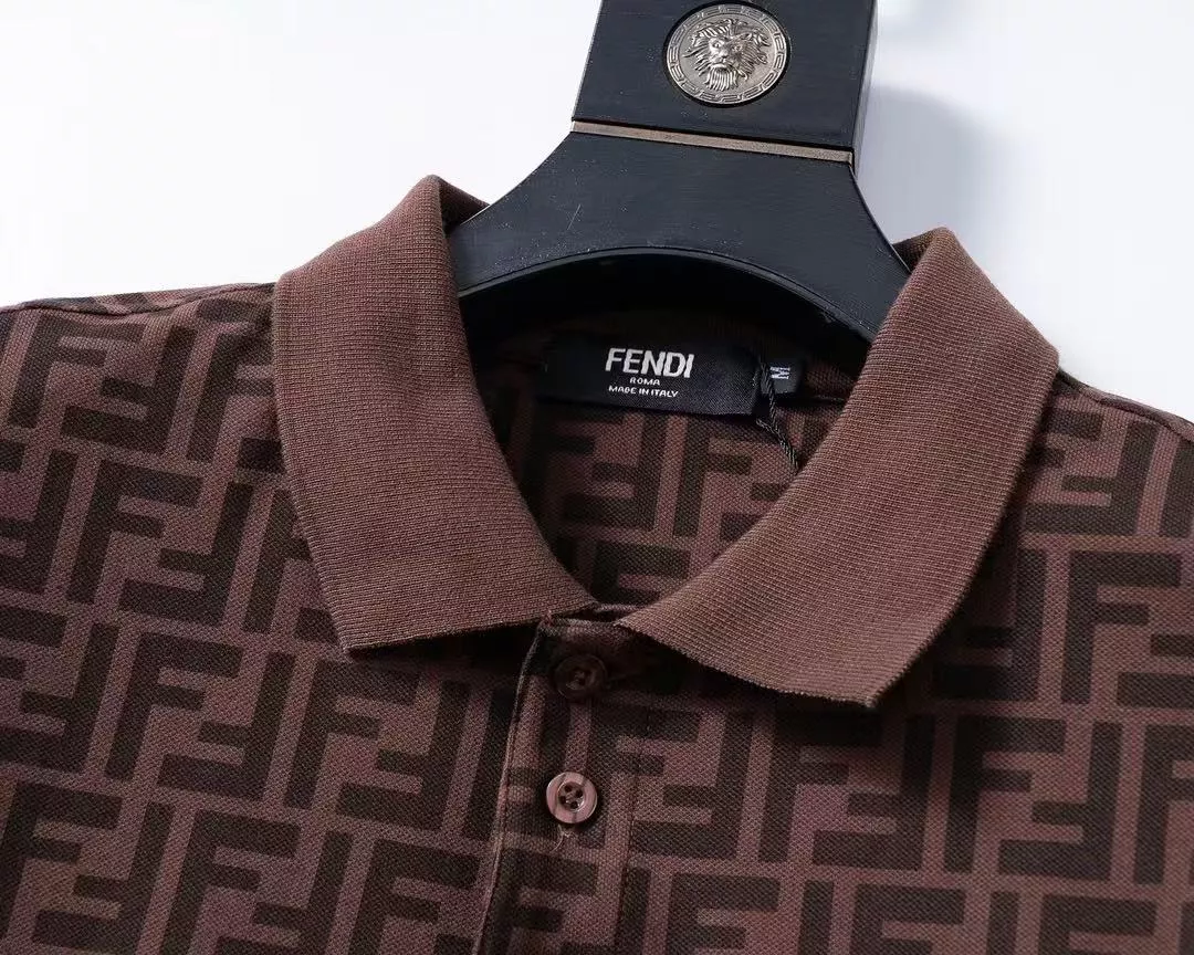 Fendi T-Shirts Short Sleeved For Men SportInspired 9599