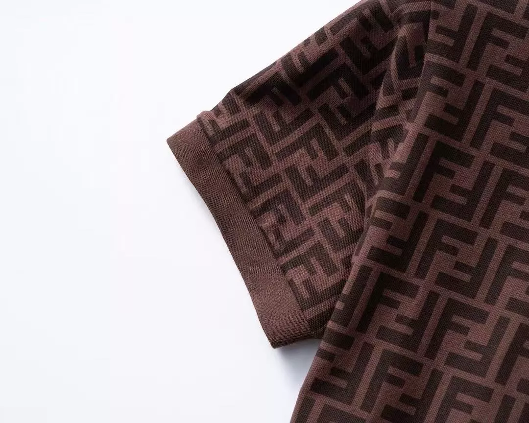 Fendi T-Shirts Short Sleeved For Men SportInspired 9599