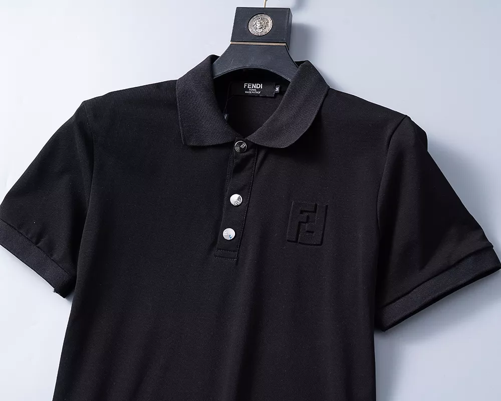 Fendi T-Shirts Short Sleeved For Men StreetReady 9617