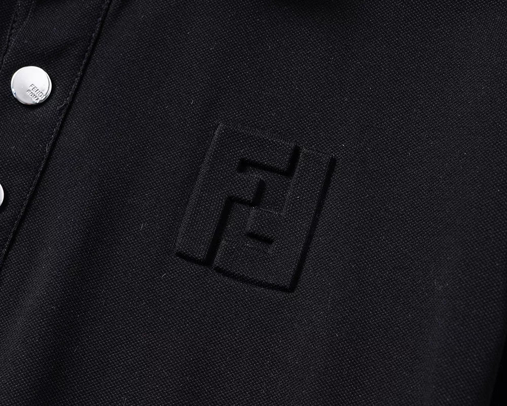 Fendi T-Shirts Short Sleeved For Men StreetReady 9617