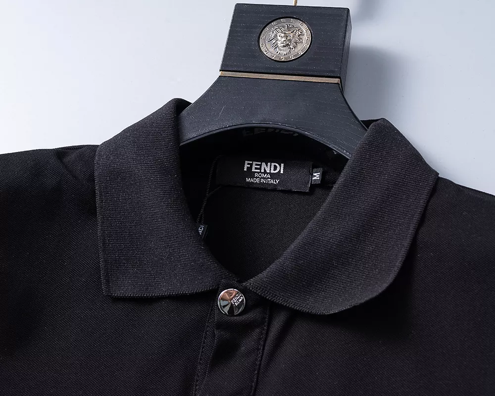 Fendi T-Shirts Short Sleeved For Men StreetReady 9617