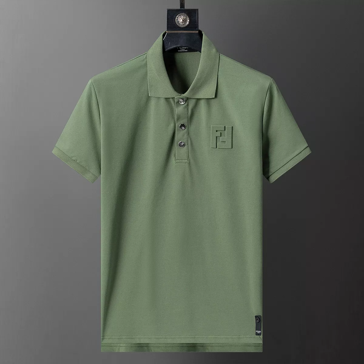 Fendi T-Shirts Short Sleeved For Men Stylish 2085