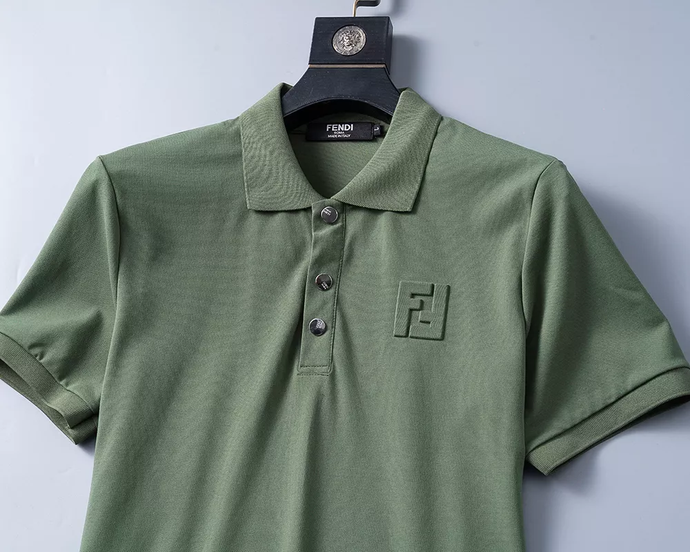 Fendi T-Shirts Short Sleeved For Men Stylish 2085
