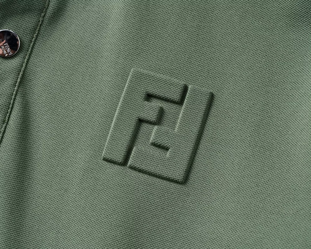 Fendi T-Shirts Short Sleeved For Men Stylish 2085