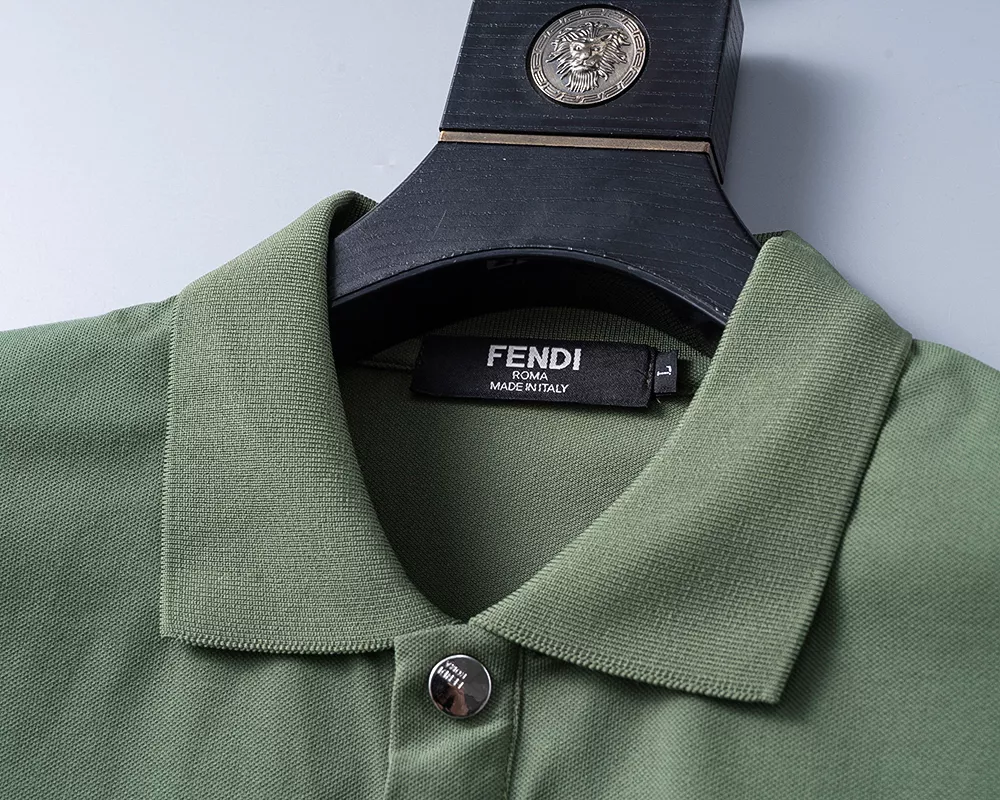 Fendi T-Shirts Short Sleeved For Men Stylish 2085