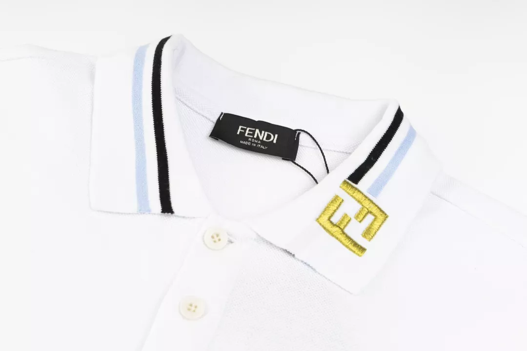 Fendi T-Shirts Short Sleeved For Men Stylish 2173