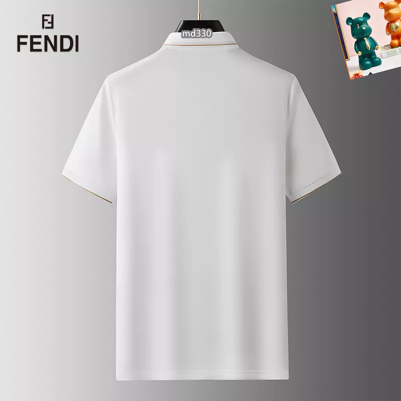 Fendi T-Shirts Short Sleeved For Men Timeless 1974