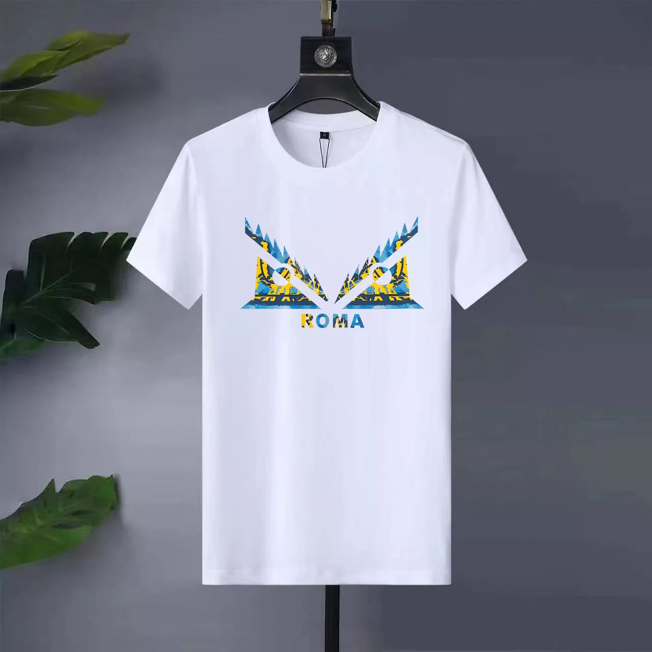 Fendi T-Shirts Short Sleeved For Men Timeless 9306