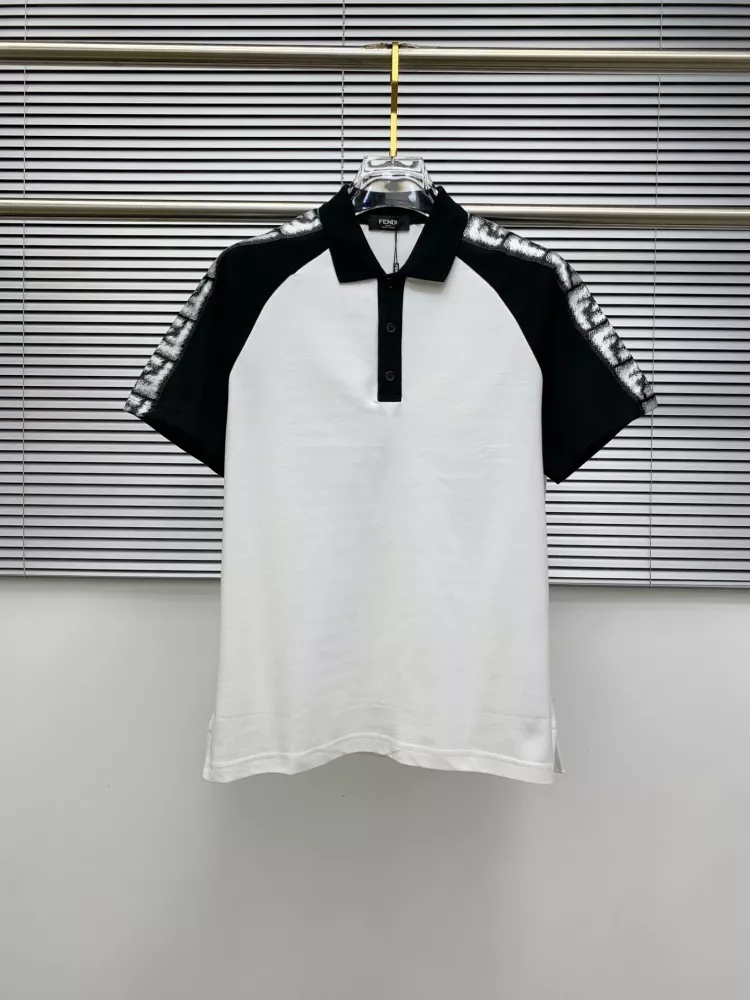 Fendi T-Shirts Short Sleeved For Men Trendy 8979