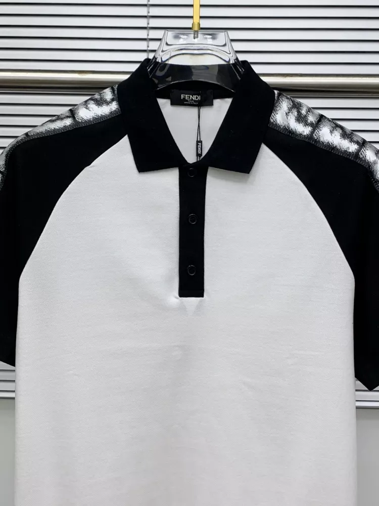 Fendi T-Shirts Short Sleeved For Men Trendy 8979