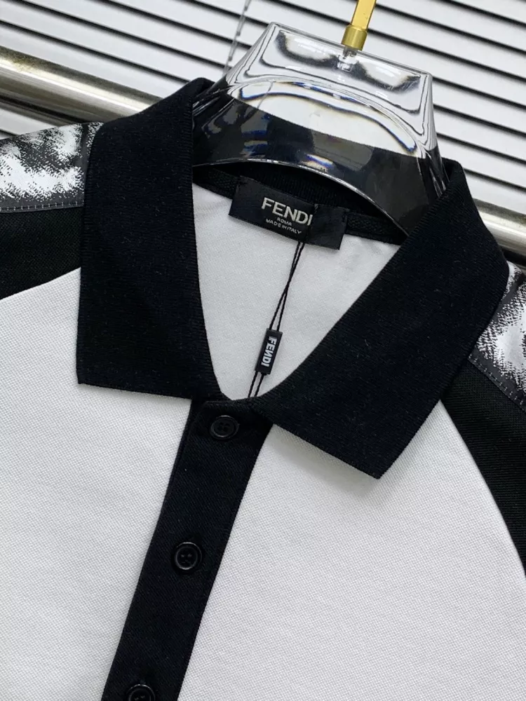Fendi T-Shirts Short Sleeved For Men Trendy 8979
