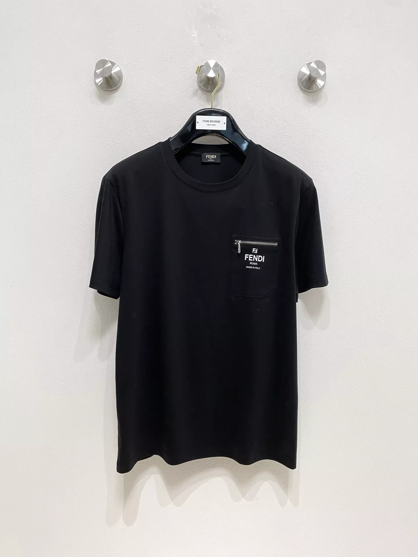 Fendi T-Shirts Short Sleeved For Men Trendy 9721