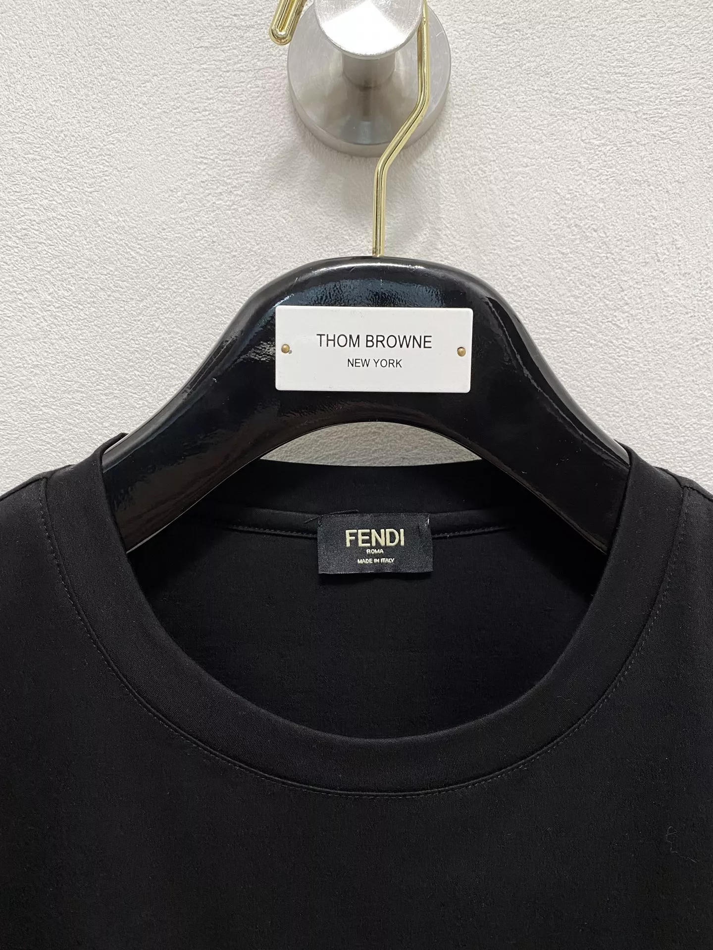 Fendi T-Shirts Short Sleeved For Men Trendy 9721