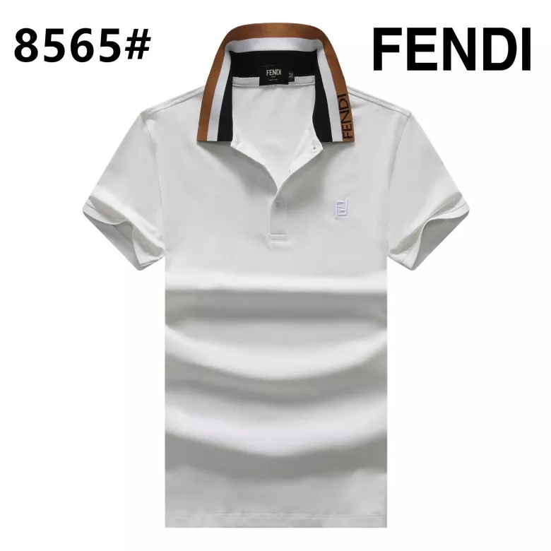 Fendi T-Shirts Short Sleeved For Men UrbanStyle 5177