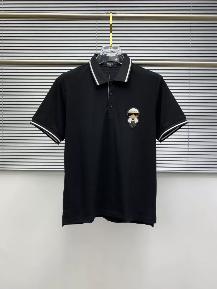 Fendi T-Shirts Short Sleeved For Men WellDesigned 7771