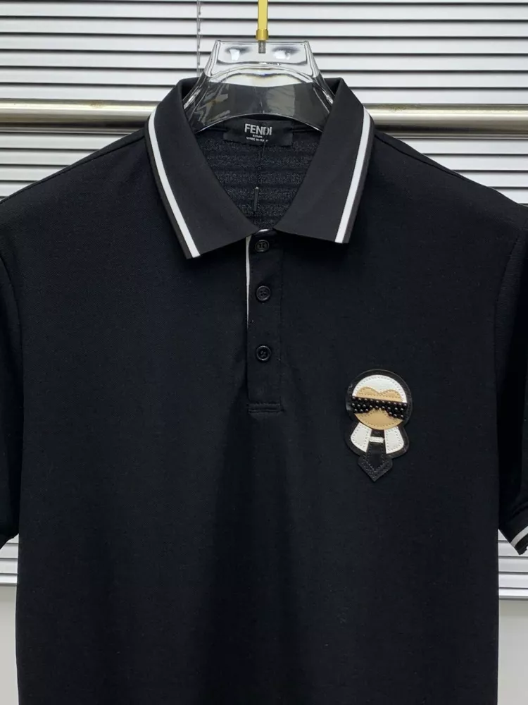 Fendi T-Shirts Short Sleeved For Men WellDesigned 7771