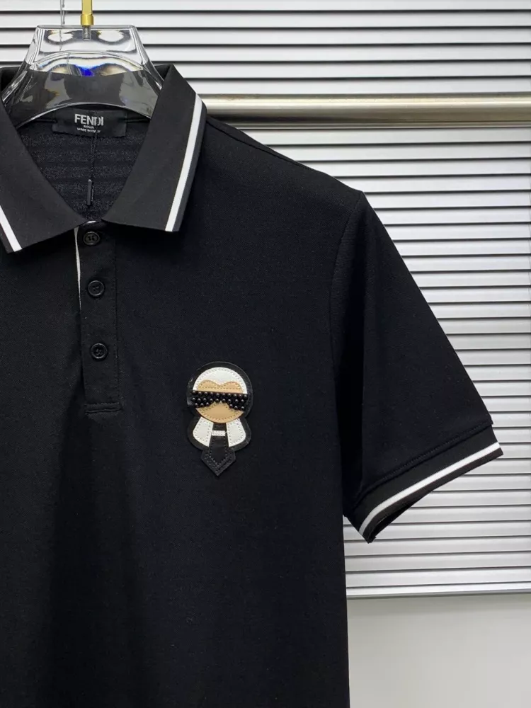 Fendi T-Shirts Short Sleeved For Men WellDesigned 7771