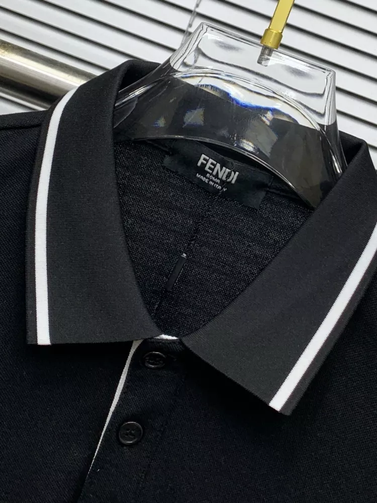 Fendi T-Shirts Short Sleeved For Men WellDesigned 7771