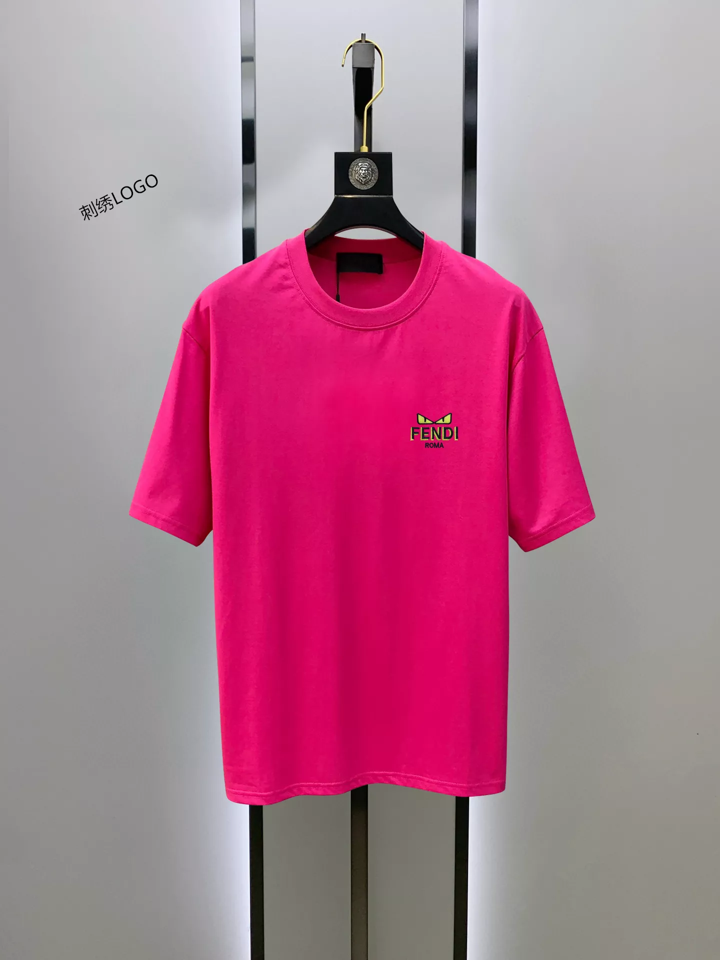 Fendi T-Shirts Short Sleeved For Unisex BestValue 6115