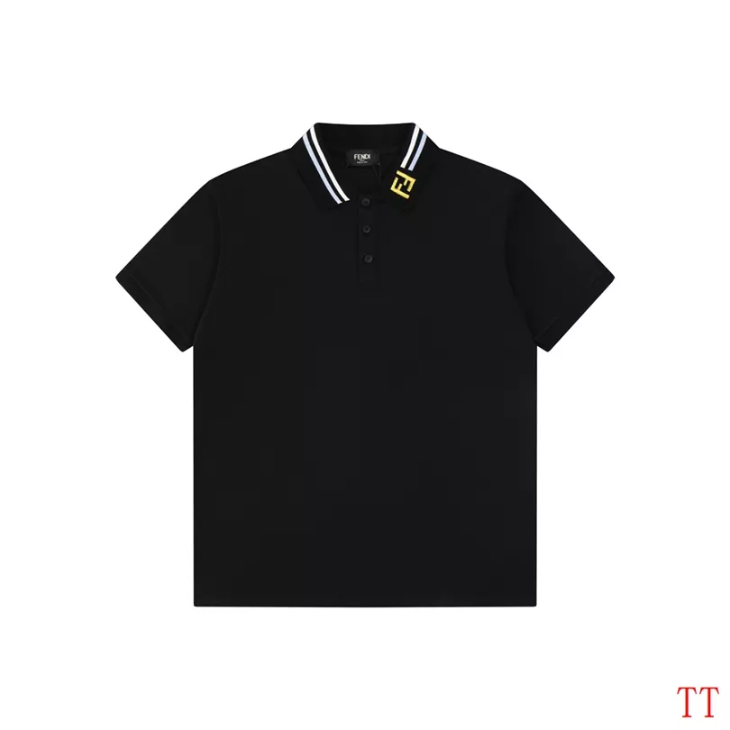 Fendi T-Shirts Short Sleeved For Unisex Breathable 7118