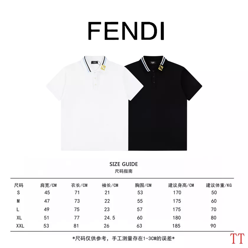 Fendi T-Shirts Short Sleeved For Unisex Breathable 7118