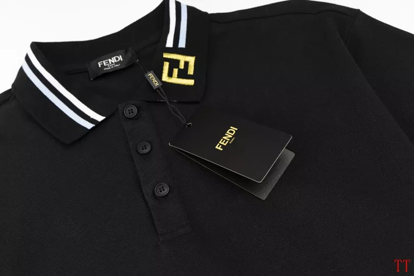 Fendi T-Shirts Short Sleeved For Unisex Breathable 7118